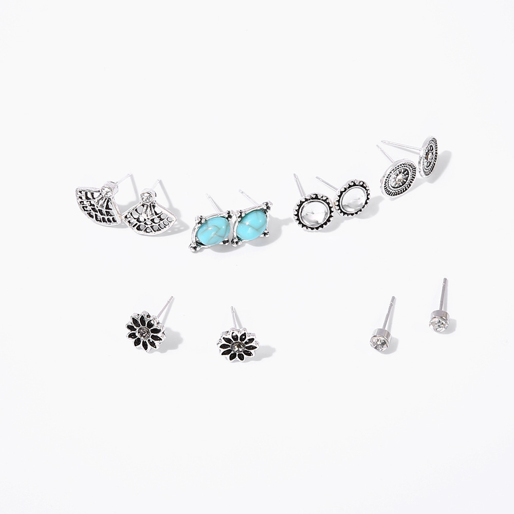 Women's Earring Set Stud Earring for girl SE9161