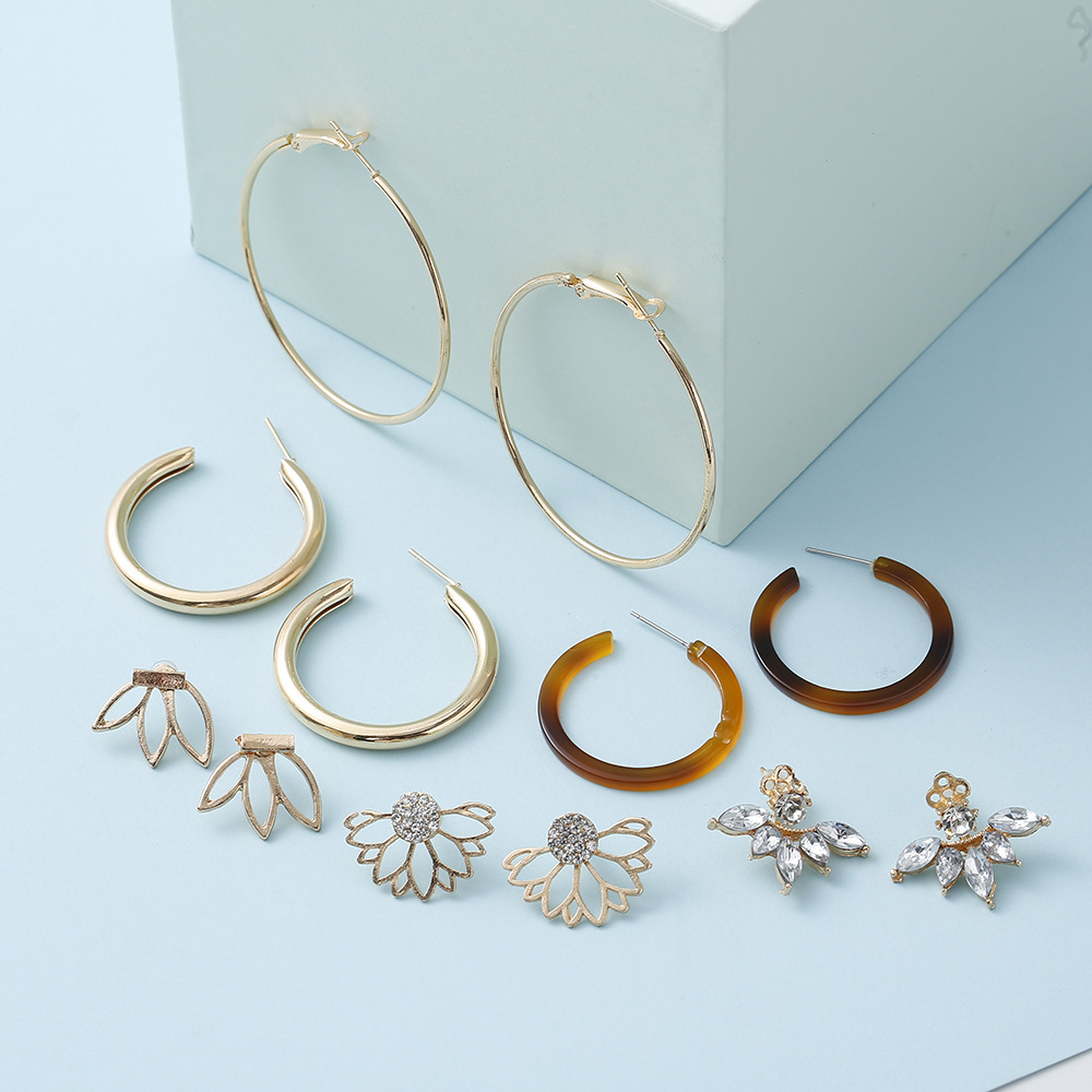 Women's Earring Set Stud Earring for girl SE9161