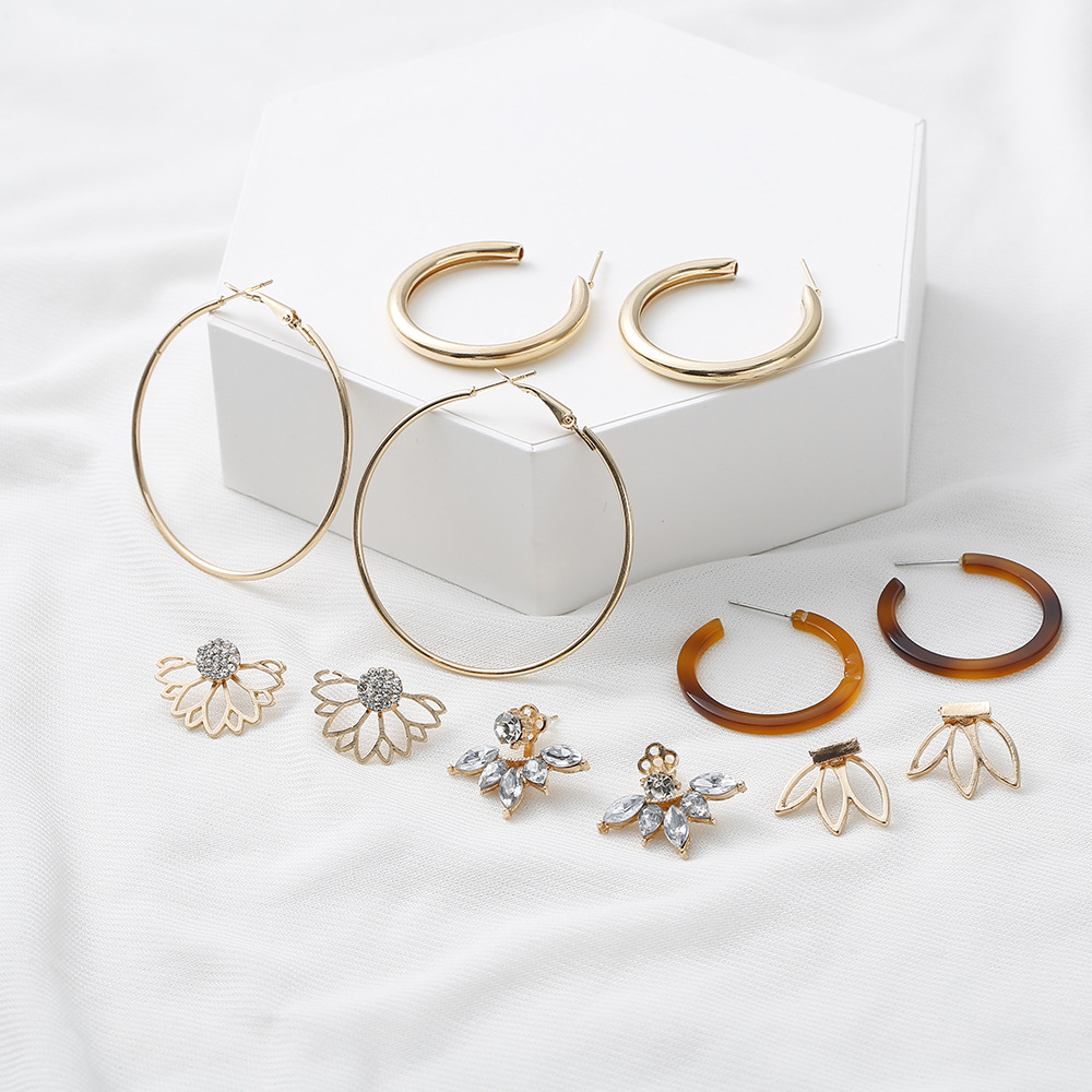 Women's Earring Set Stud Earring for girl SE9161
