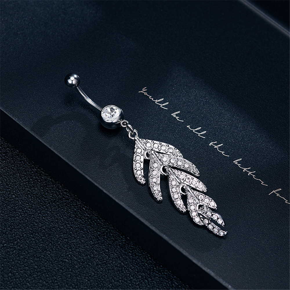 Belly Button Rings Belly Bar Navel Piercings Surgical Stainless Steel Rings for Women Jewelry