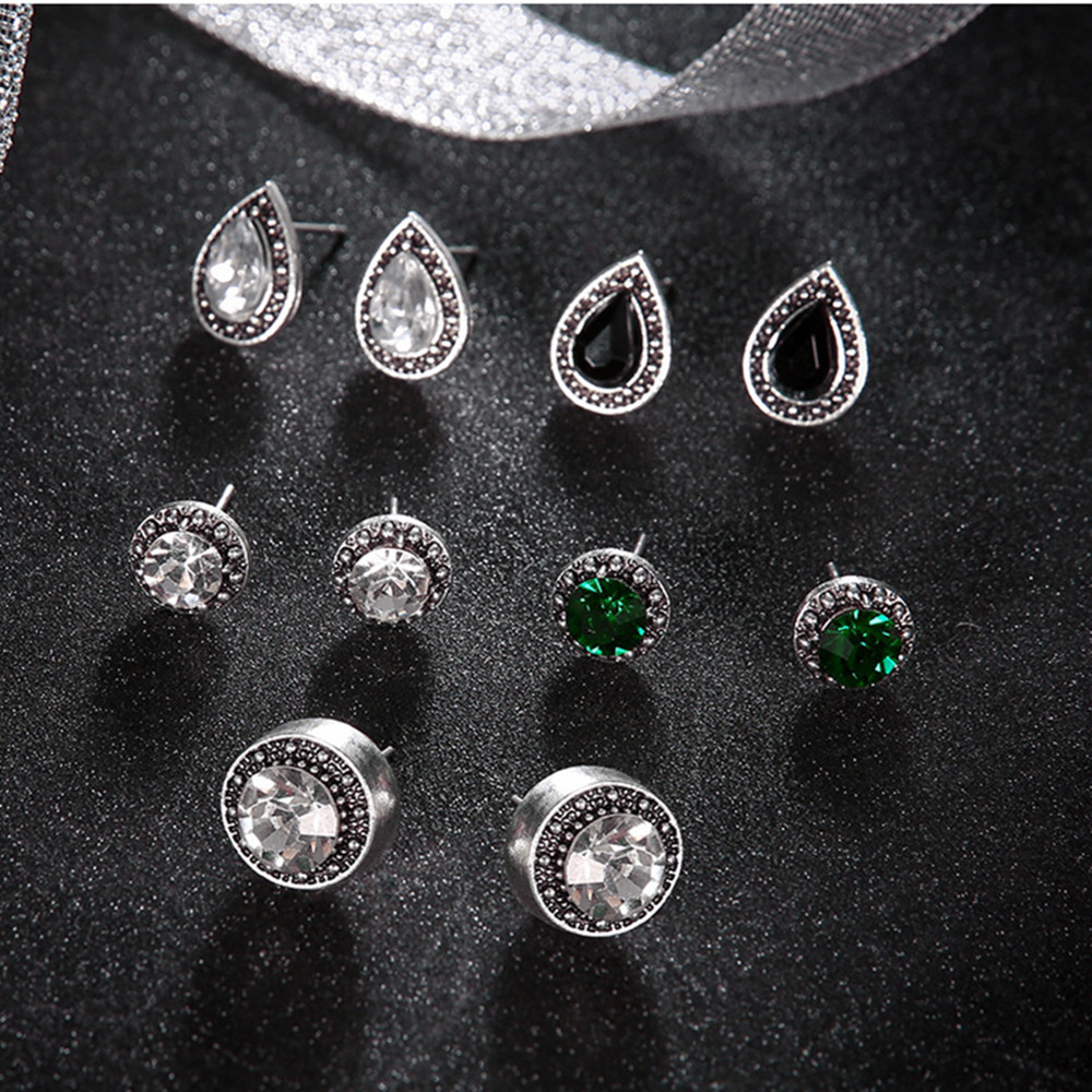 Women's Earring Set Stud Earring for girl SE9161