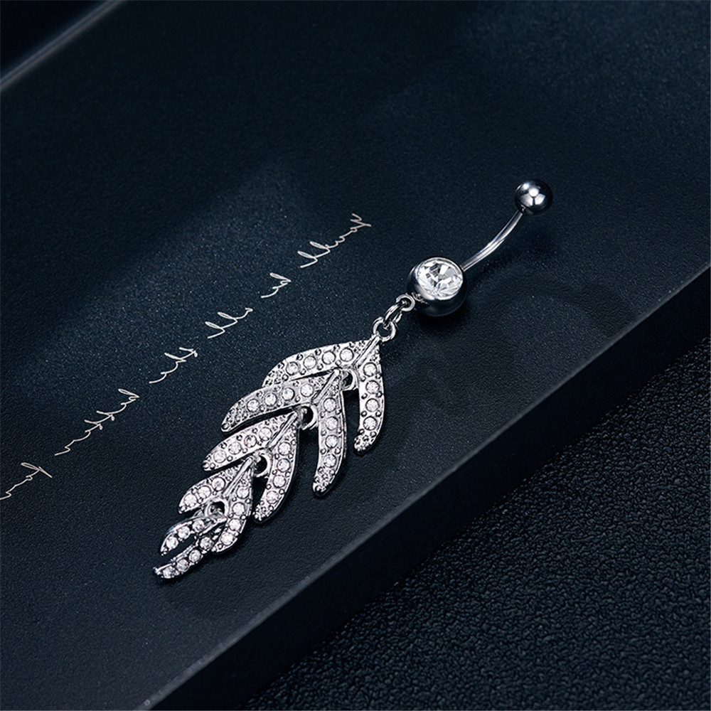 Belly Button Rings Belly Bar Navel Piercings Surgical Stainless Steel Rings for Women Jewelry