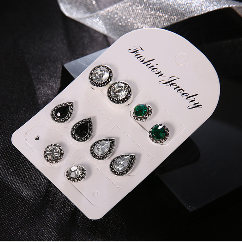 Women's Earring Set Stud Earring for girl SE9161