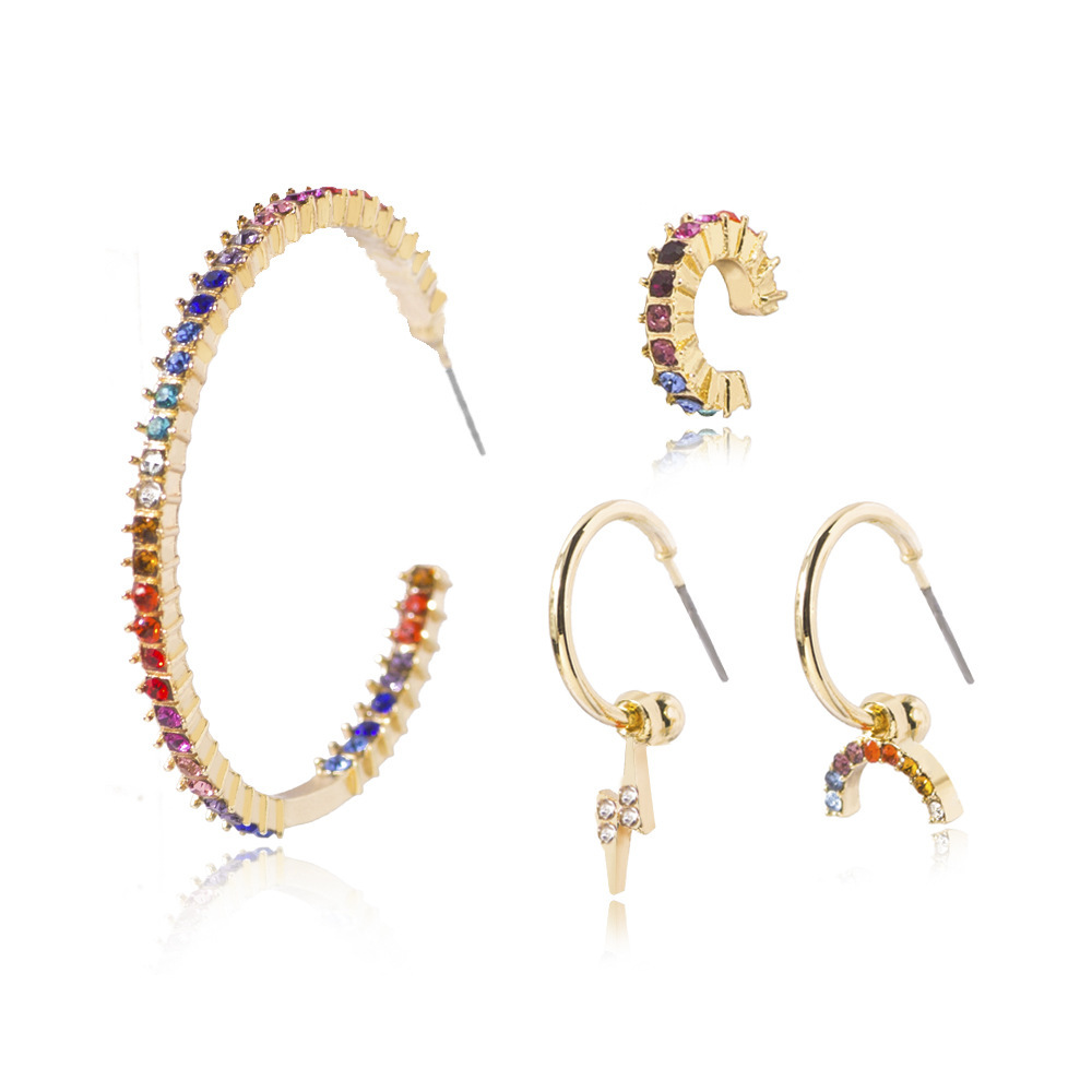 Women's Earring Set Stud Earring for girl SE9161