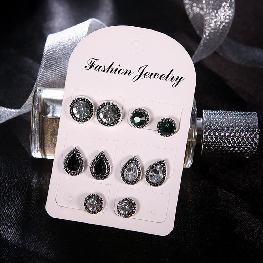 Women's Earring Set Stud Earring for girl SE9161