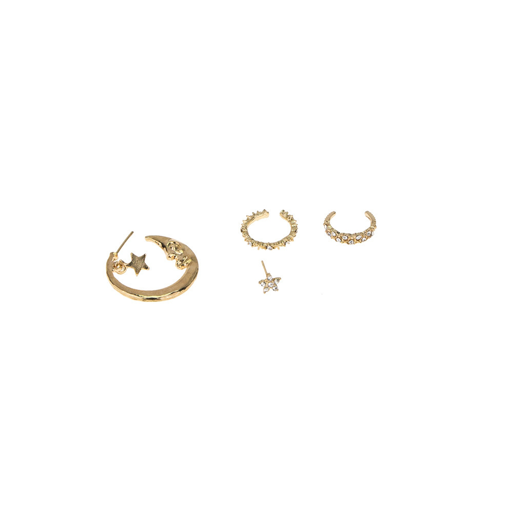 6 Pairs Women's Earring Set Stud Earring for girl SE9411