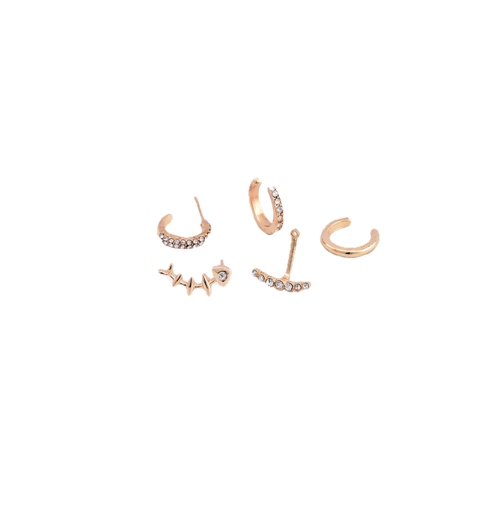 6 Pairs Women's Earring Set Stud Earring for girl SE9411