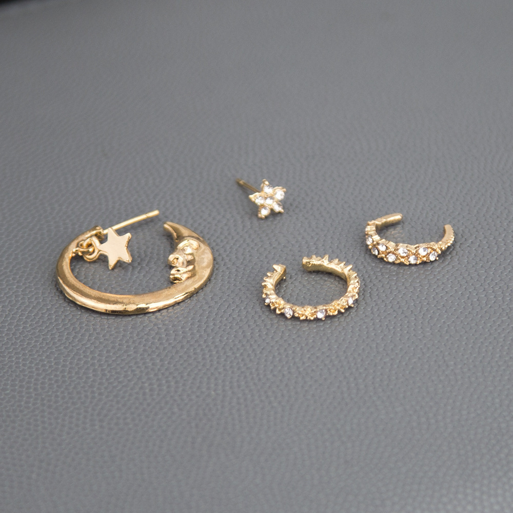 Women's Earring Set  Stud Chakra Charms Healing Yoga Earring for Girl friend Gift Party