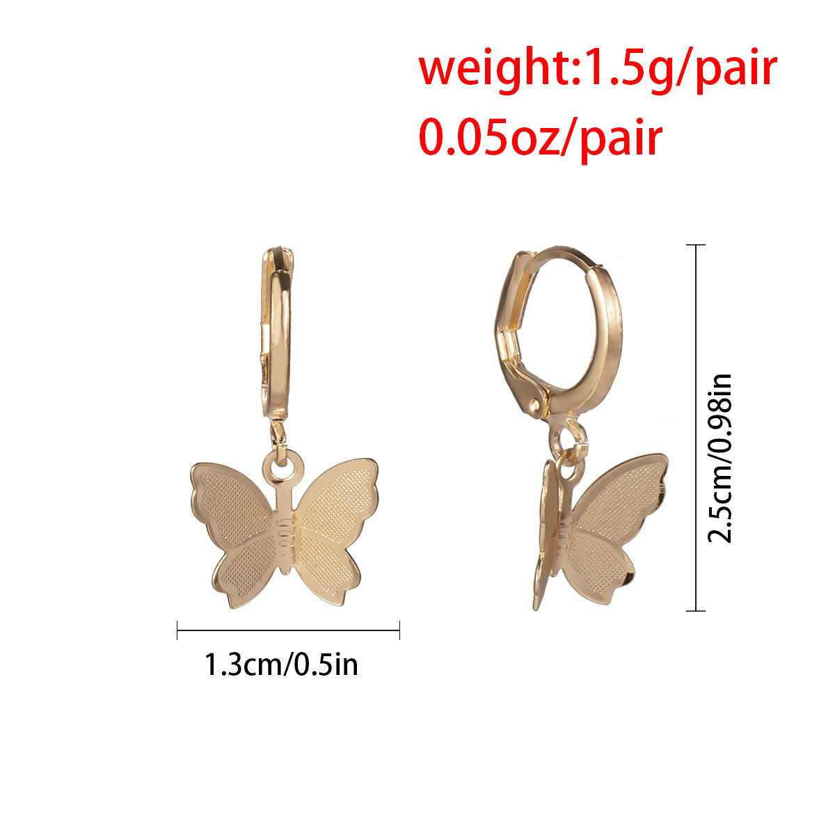 Butterfly Tassel Earrings Silver Cuff Cubic Zirconia Crawler Stud Chain Crystals Earrings Set for Women