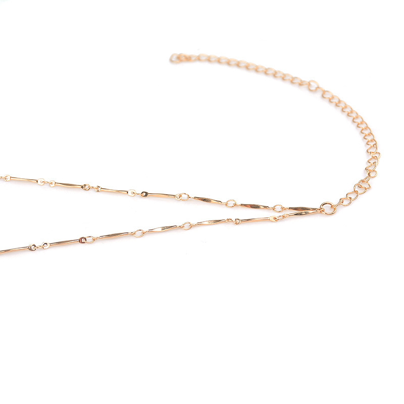 Fashion Women Sexy Body Belly Waist Charm Chain Bikini Beach Pendant Necklace Sytle 2