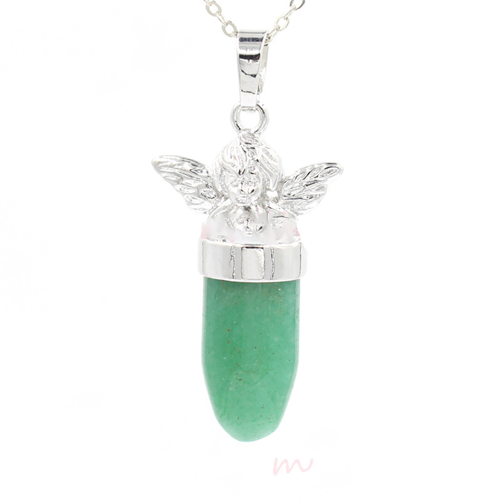 Bullet Pendant Silver Alloy Feminine Charm Small Jewelry Birthday Gift for Women Men Girl Boy