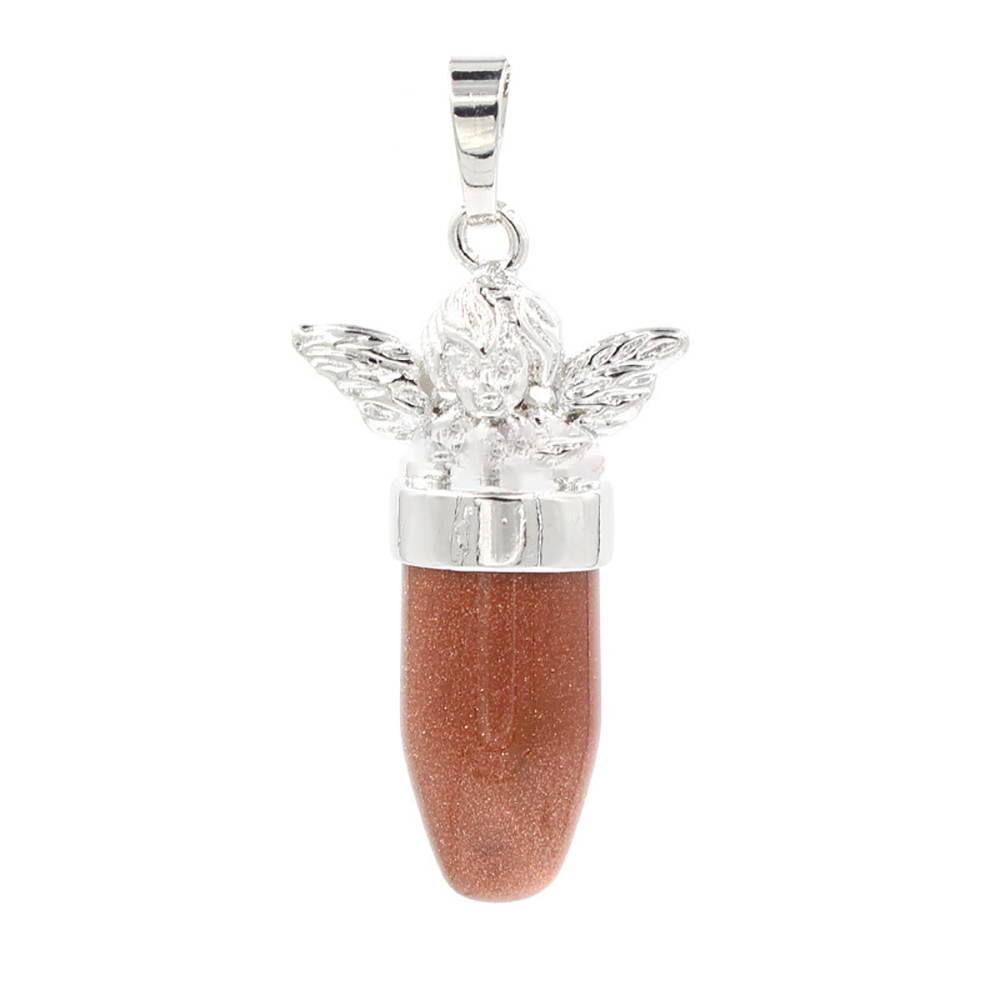 Bullet Pendant Silver Alloy Feminine Charm Small Jewelry Birthday Gift for Women Men Girl Boy