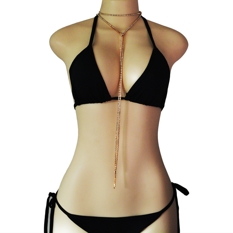 Fashion Women Sexy Body Belly Waist Charm Chain Bikini Beach Pendant Necklace Sytle 2