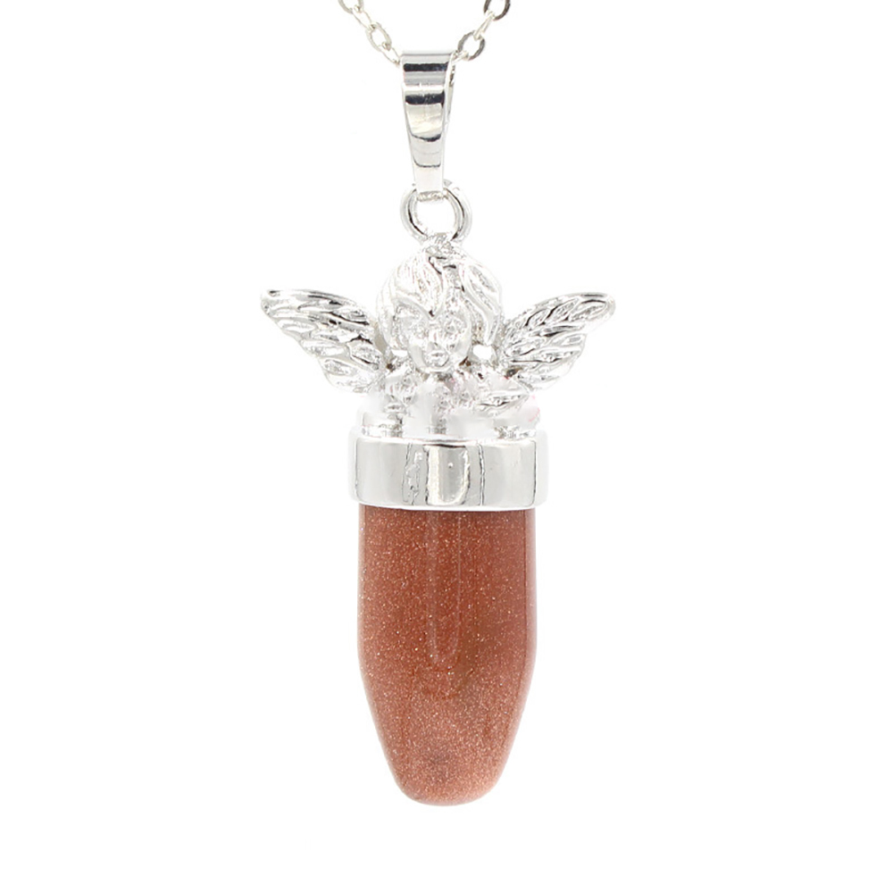 Bullet Pendant Silver Alloy Feminine Charm Small Jewelry Birthday Gift for Women Men Girl Boy