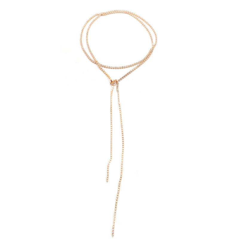 Fashion Women Sexy Body Belly Waist Charm Chain Bikini Beach Pendant Necklace Sytle 2