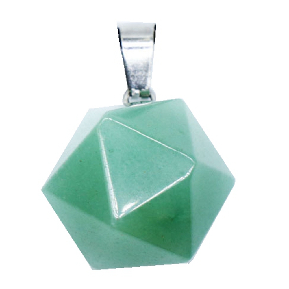 Natural Facet Gemstone Healing Crystal Stone  Pendant Necklace Jewelry for Women