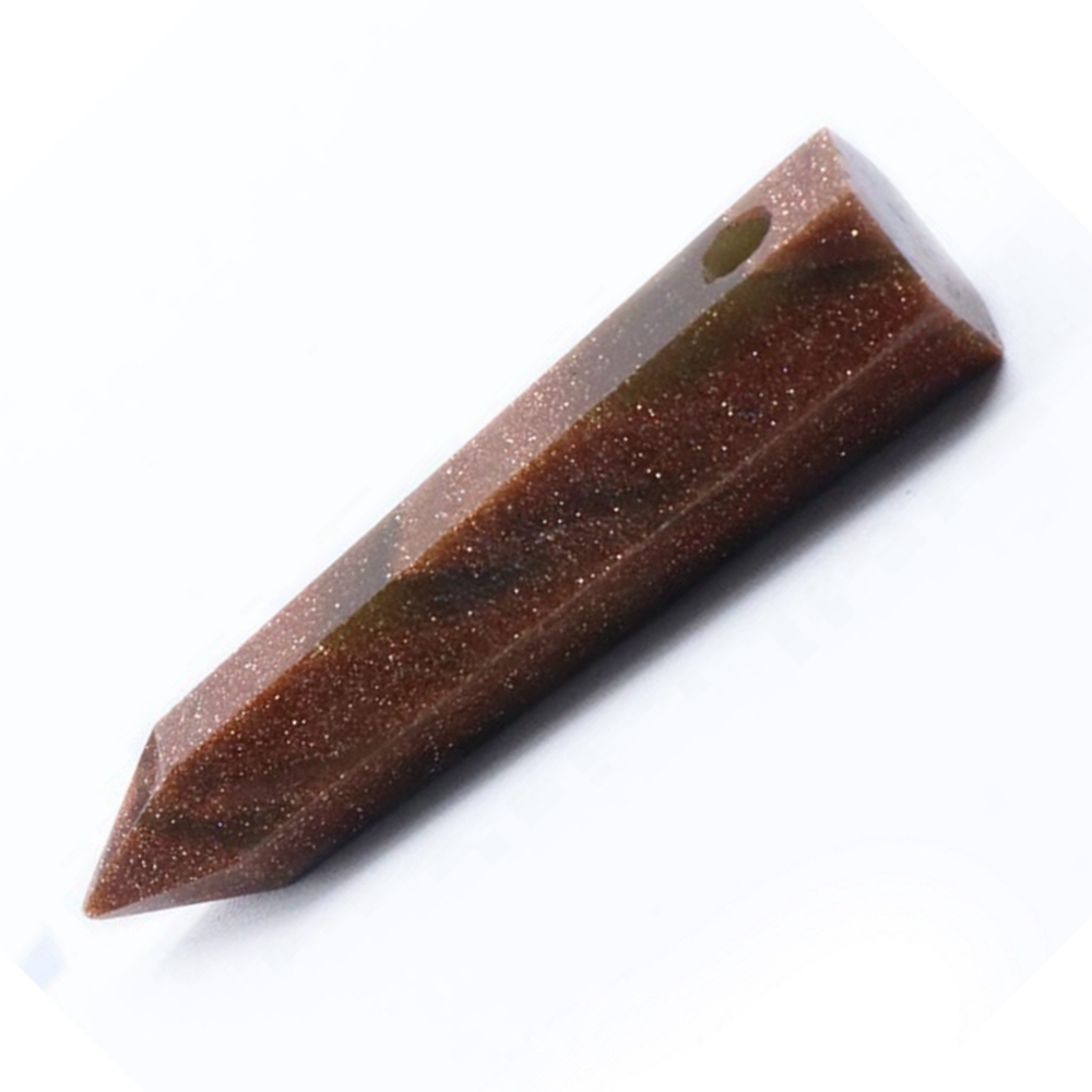 Natural Healing Bullet Crystal Stone Point Pendant Necklace Gemstone Point Necklaces Reiki Quartz Jewelry for Women