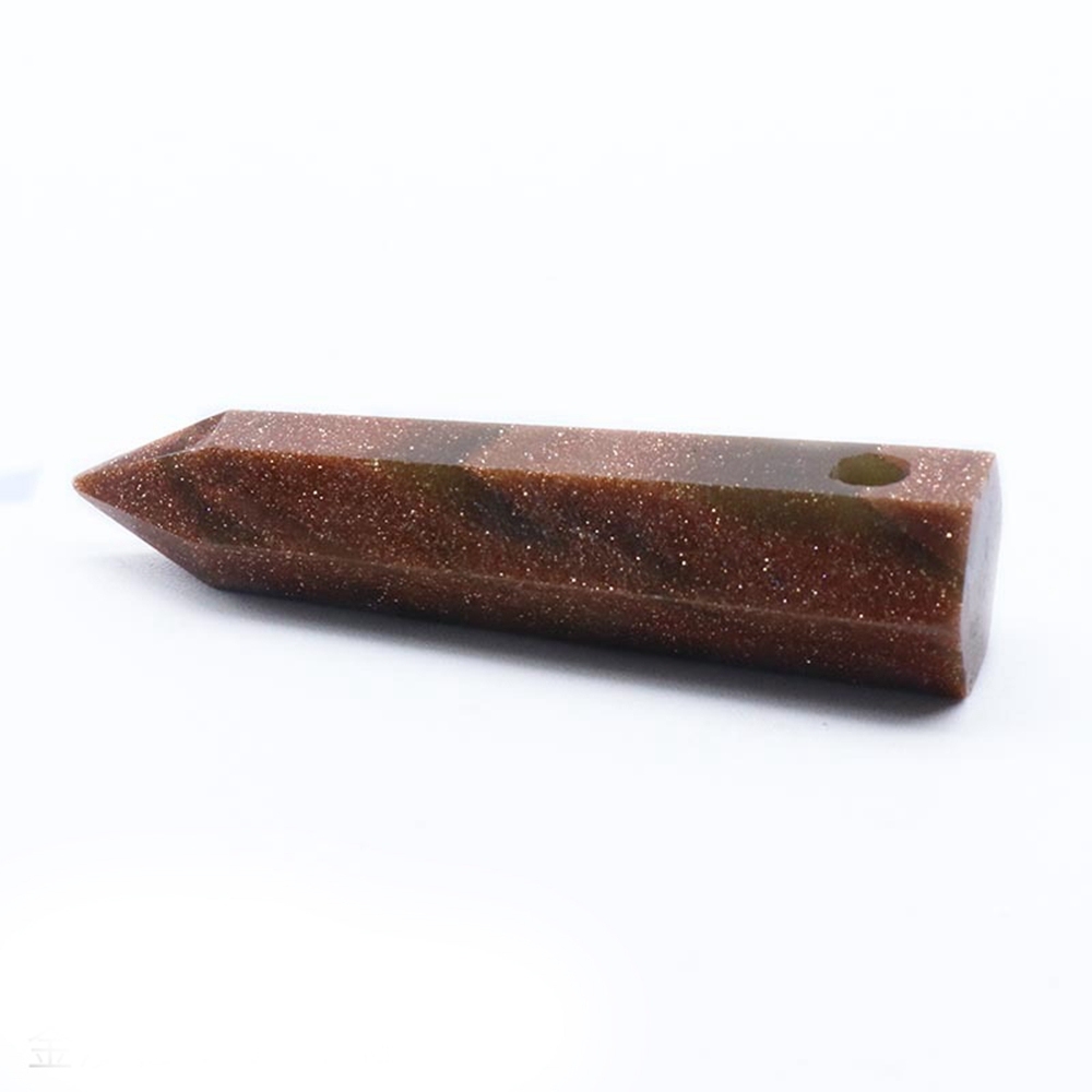 Natural Healing Bullet Crystal Stone Point Pendant Necklace Gemstone Point Necklaces Reiki Quartz Jewelry for Women