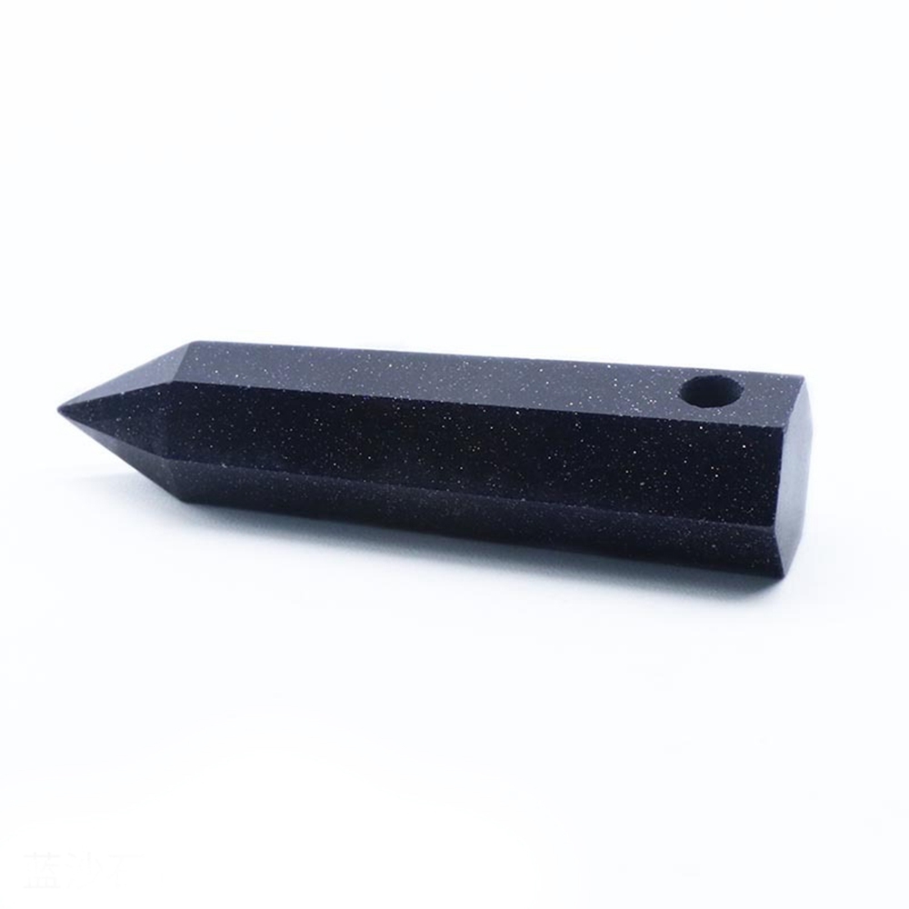 Natural Healing Bullet Crystal Stone Point Pendant Necklace Gemstone Point Necklaces Reiki Quartz Jewelry for Women