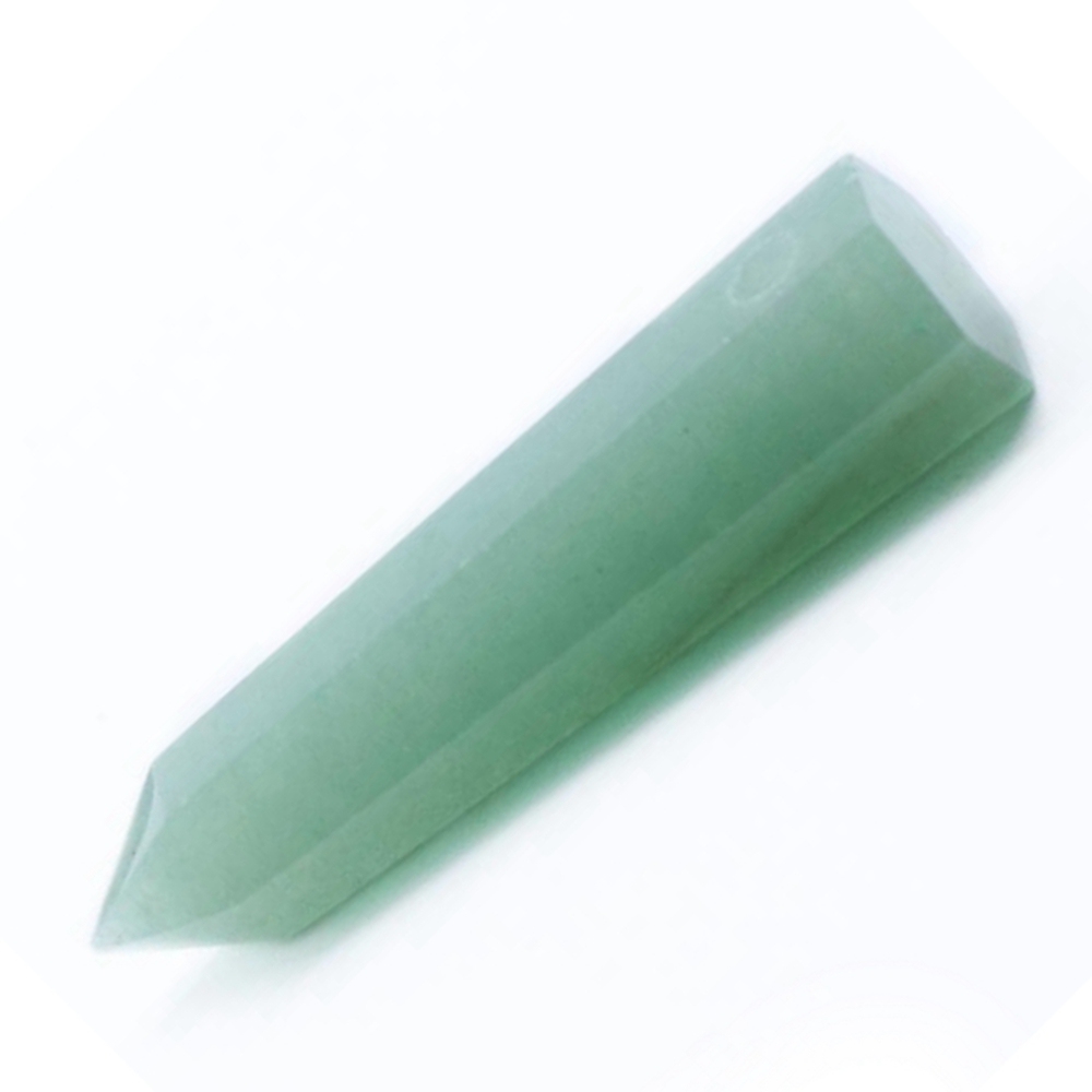 Natural Healing Bullet Crystal Stone Point Pendant Necklace Gemstone Point Necklaces Reiki Quartz Jewelry for Women