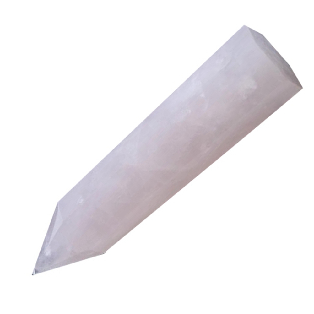 Natural Healing Bullet Crystal Stone Point Pendant Necklace Gemstone Point Necklaces Reiki Quartz Jewelry for Women