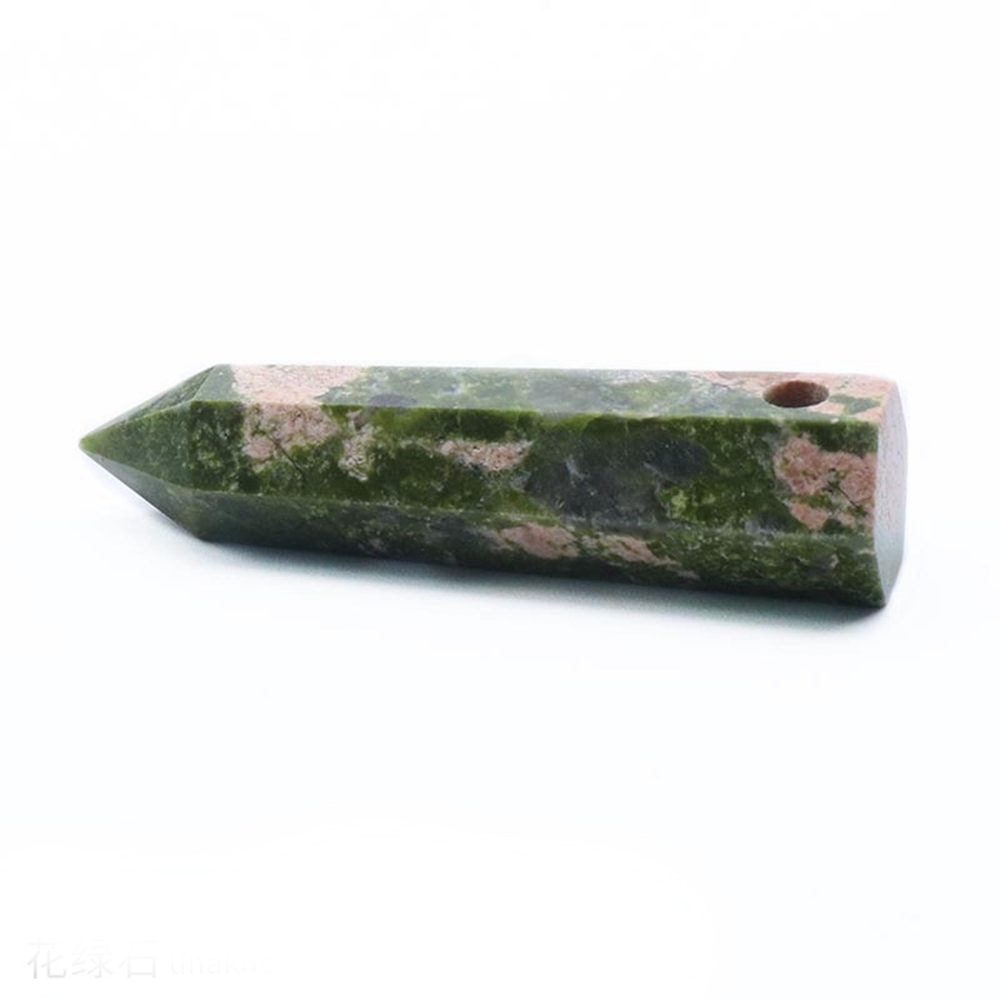Natural Healing Bullet Crystal Stone Point Pendant Necklace Gemstone Point Necklaces Reiki Quartz Jewelry for Women
