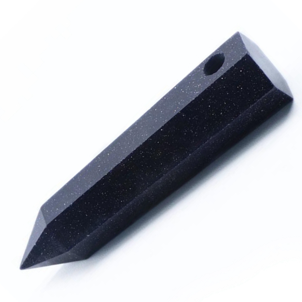 Natural Healing Bullet Crystal Stone Point Pendant Necklace Gemstone Point Necklaces Reiki Quartz Jewelry for Women