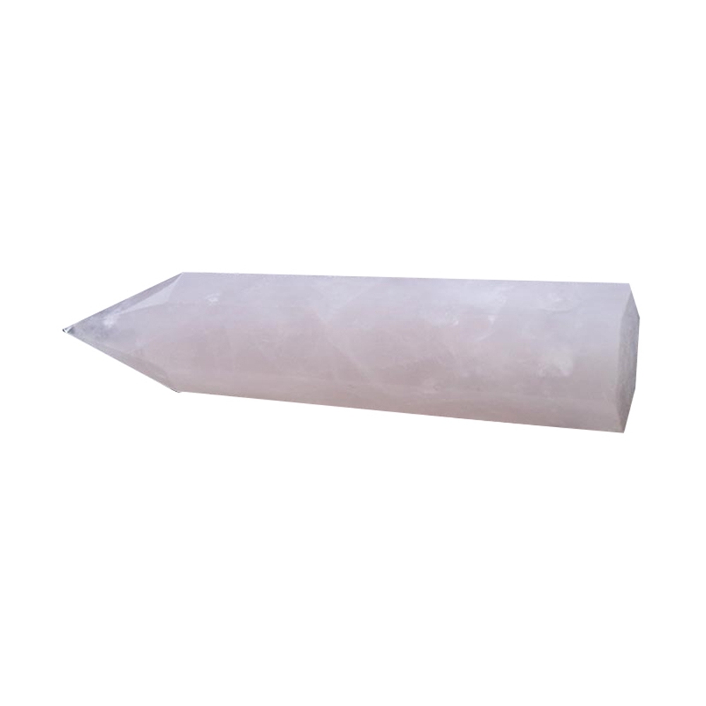 Natural Healing Bullet Crystal Stone Point Pendant Necklace Gemstone Point Necklaces Reiki Quartz Jewelry for Women