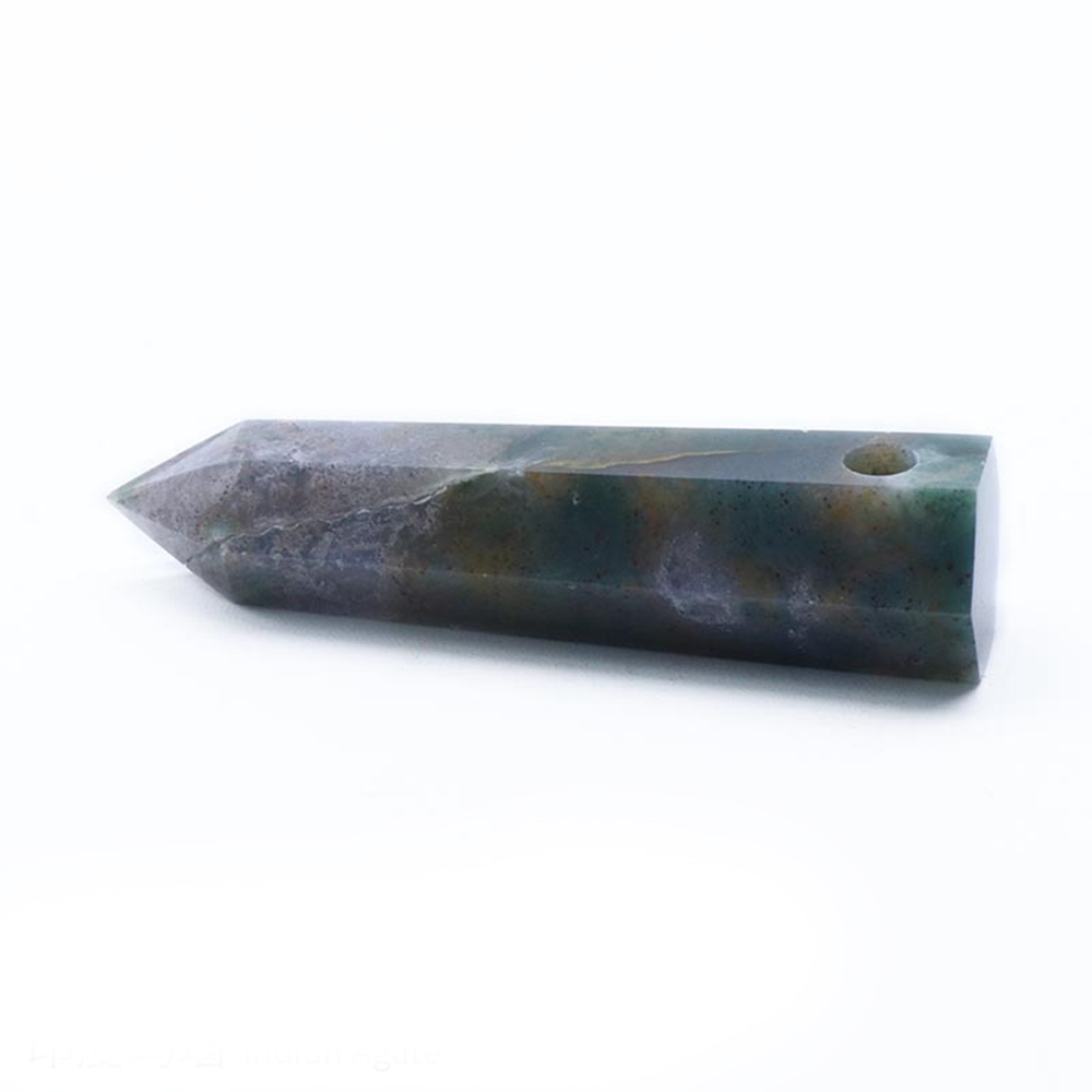 Natural Healing Bullet Crystal Stone Point Pendant Necklace Gemstone Point Necklaces Reiki Quartz Jewelry for Women