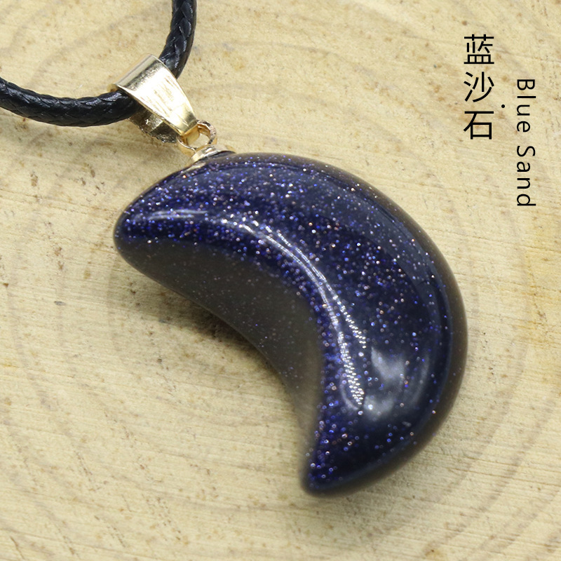 Natural Healing Bullet Crystal Stone Point Pendant Necklace Gemstone Point Necklaces Reiki Quartz Jewelry for Women