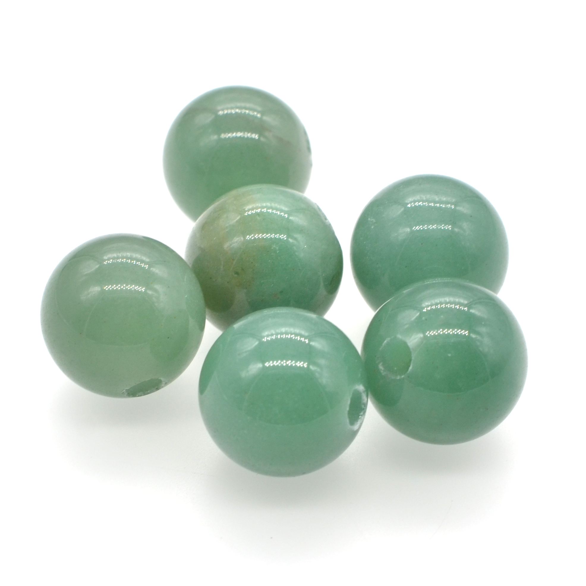 Natural Gemstone 8MM Beads Simle Face Alloy(3PCS) Stone Bracelet