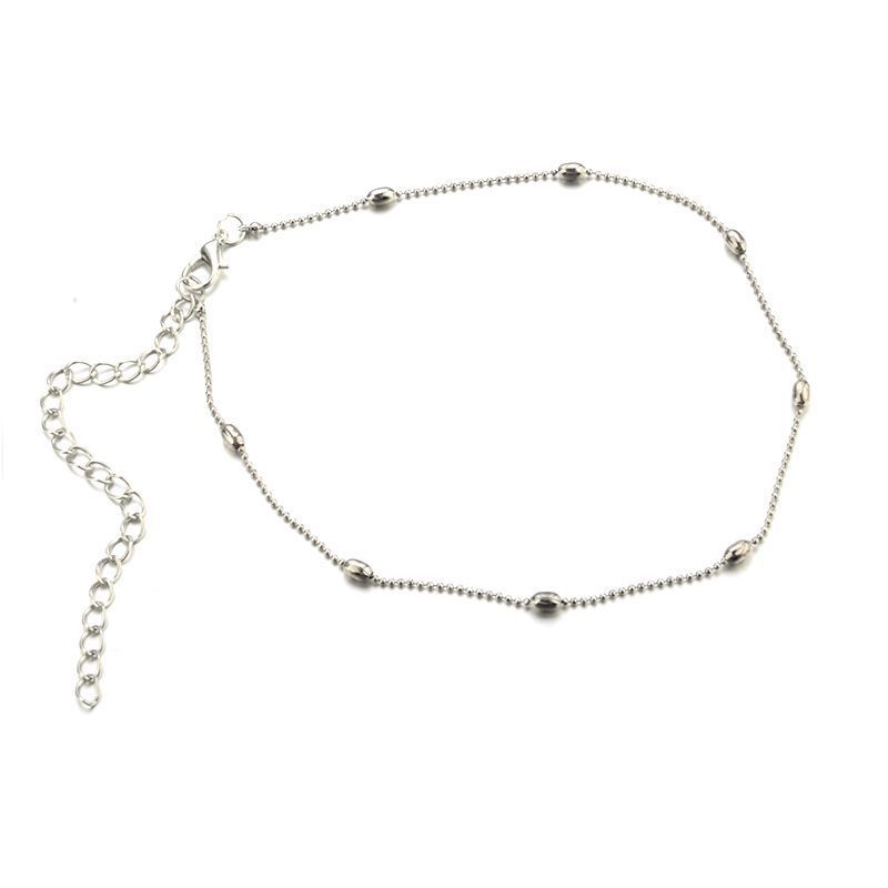Boho Moon Pendant Necklace Silver Satellite Chain Layered Necklaces Choker Horn Crescent Clavicle Chain Necklace Jewelry for Women and Girls