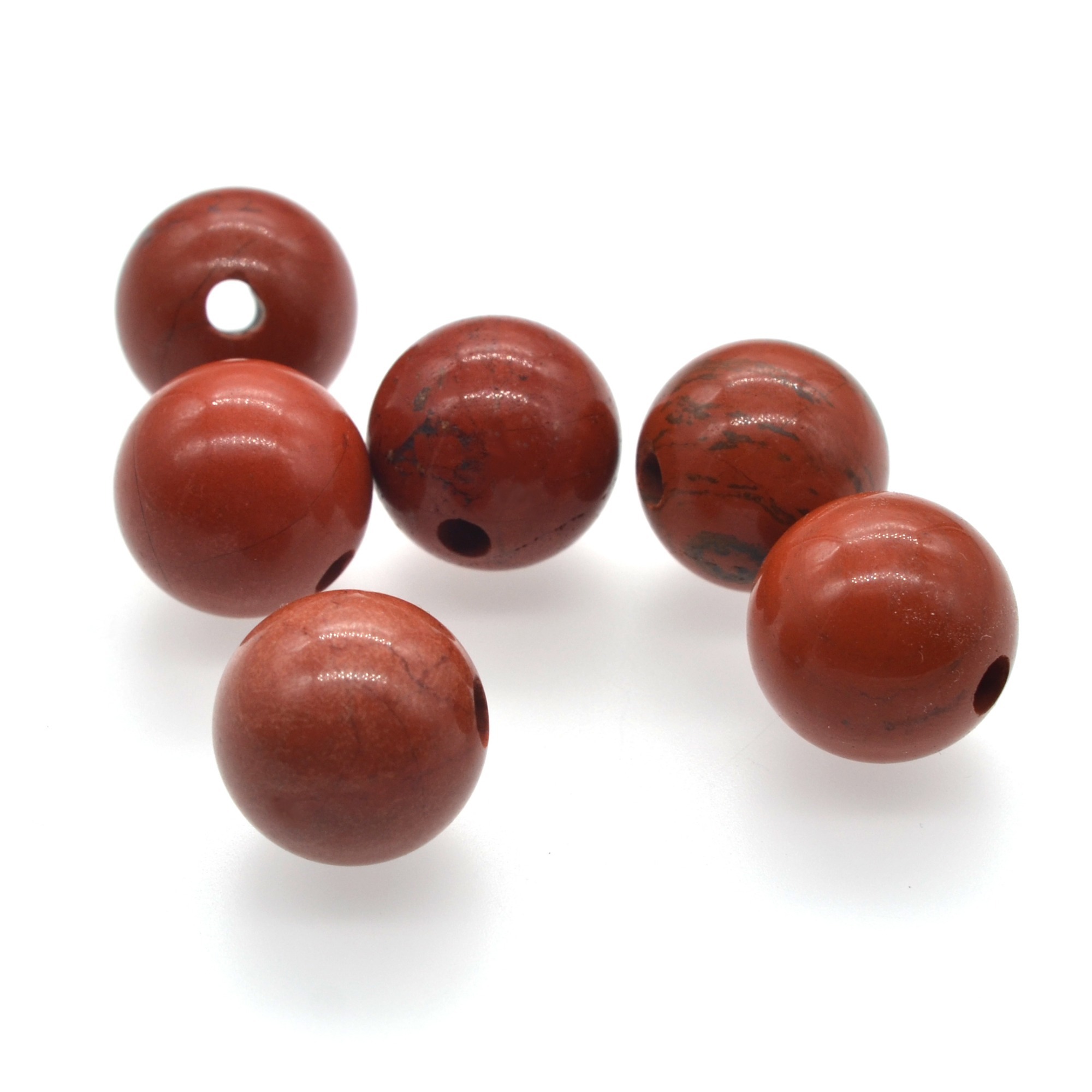 Natural Gemstone 8MM Beads Simle Face Alloy(3PCS) Stone Bracelet