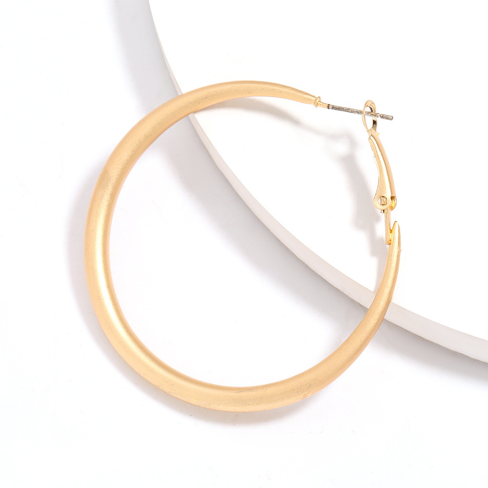 Geomotry Heart Hoop Earring Drop Dangle Heart Triangle Round Square Hexagon Shape