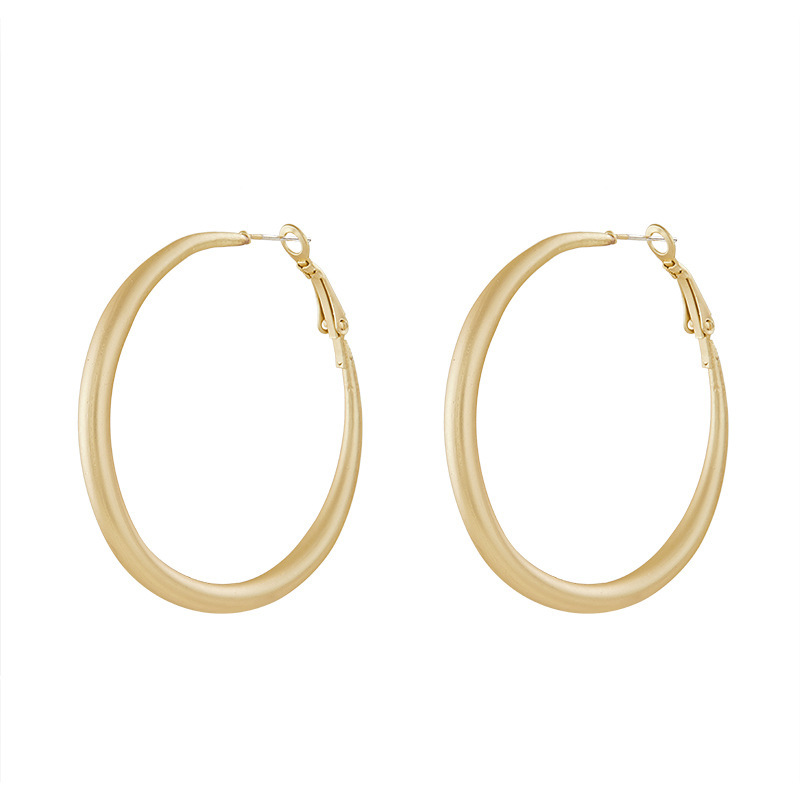 Geomotry Heart Hoop Earring Drop Dangle Heart Triangle Round Square Hexagon Shape