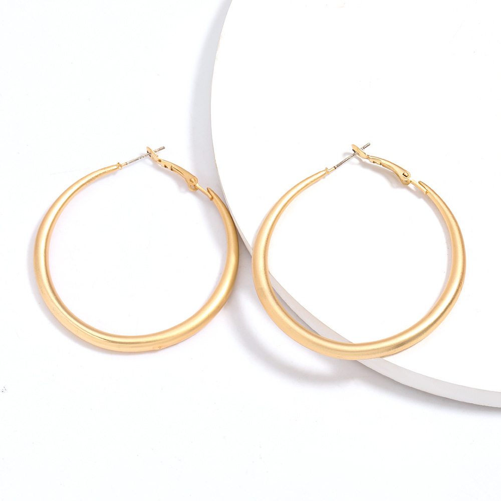 Geomotry Round Hoop Earring Drop Dangle Heart Triangle Round Square Hexagon Shape