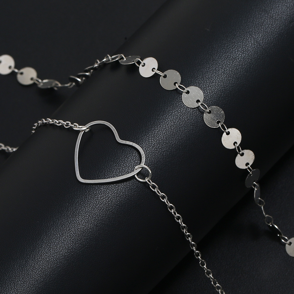 Boho Beaded Bracelets for Women Girls Adjustable Charm Stretch Stack Strand Bangle Bracelets Set 4PCS/LOT