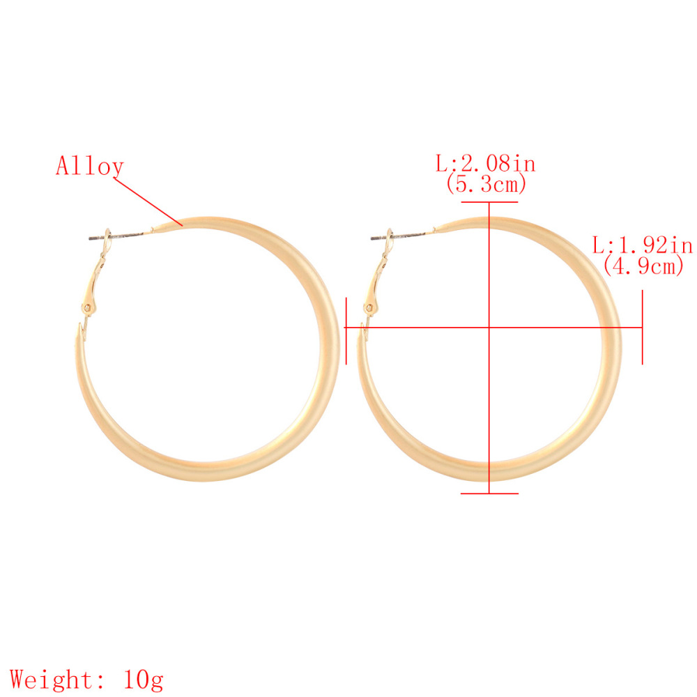 Geomotry Hoop Earring Drop Dangle Heart Triangle Round Square Hexagon Shape