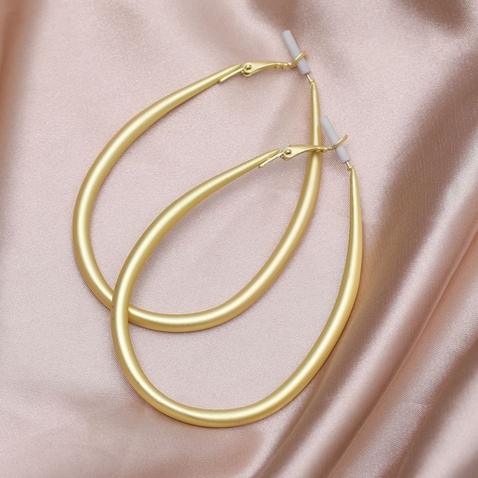 Geomotry Hoop Earring Drop Dangle Heart Triangle Round Square Hexagon Shape