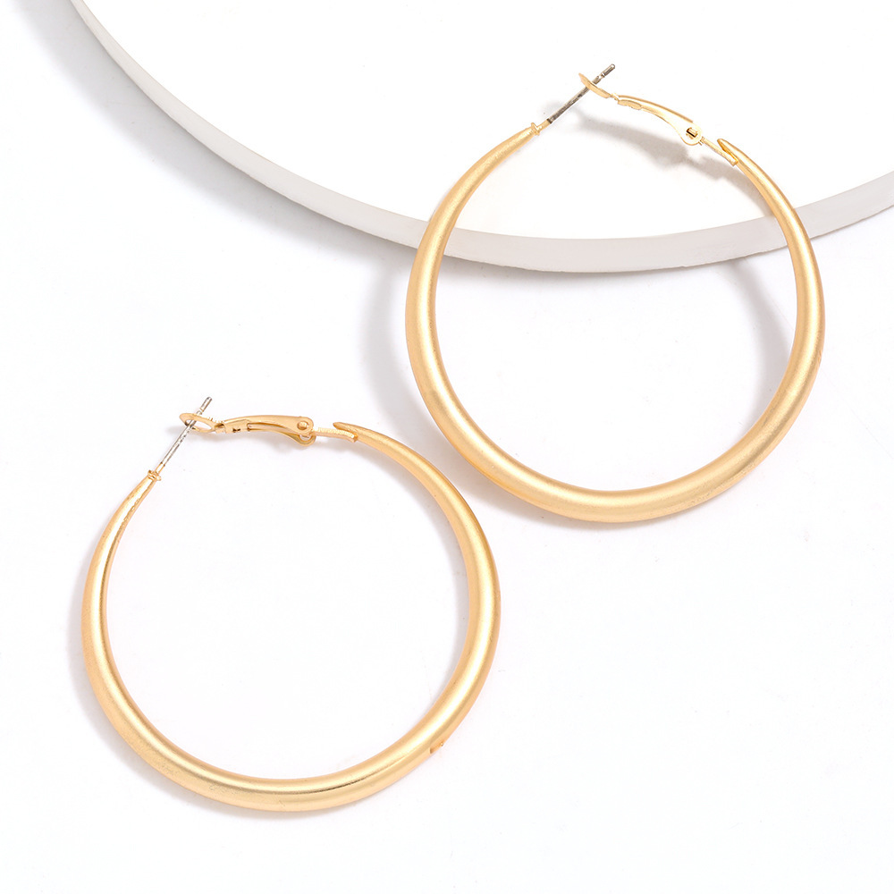 Geomotry Heart Hoop Earring Drop Dangle Heart Triangle Round Square Hexagon Shape