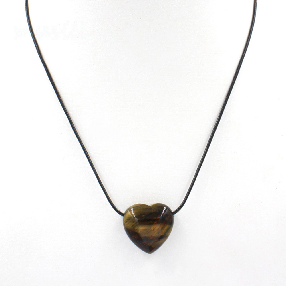 Wire Wrap Raw Amethyst Stone Pendant Necklace Natural Healing Chakra Crystals for Women