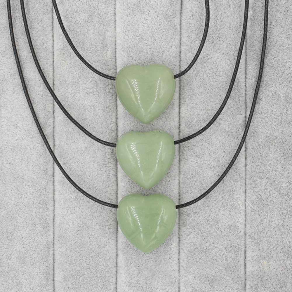 Wire Wrap Raw Amethyst Stone Pendant Necklace Natural Healing Chakra Crystals for Women