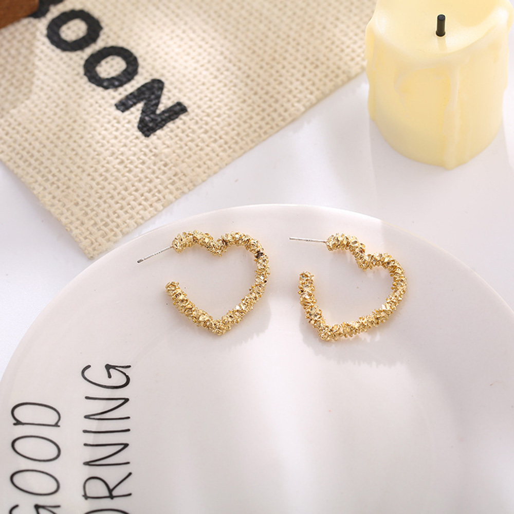 Statement Earrings - Sparkly Crystal Geometric Hexagon, Round Hoops, Vertical Bar, Teardrop Dangles, Shield Disc Drop