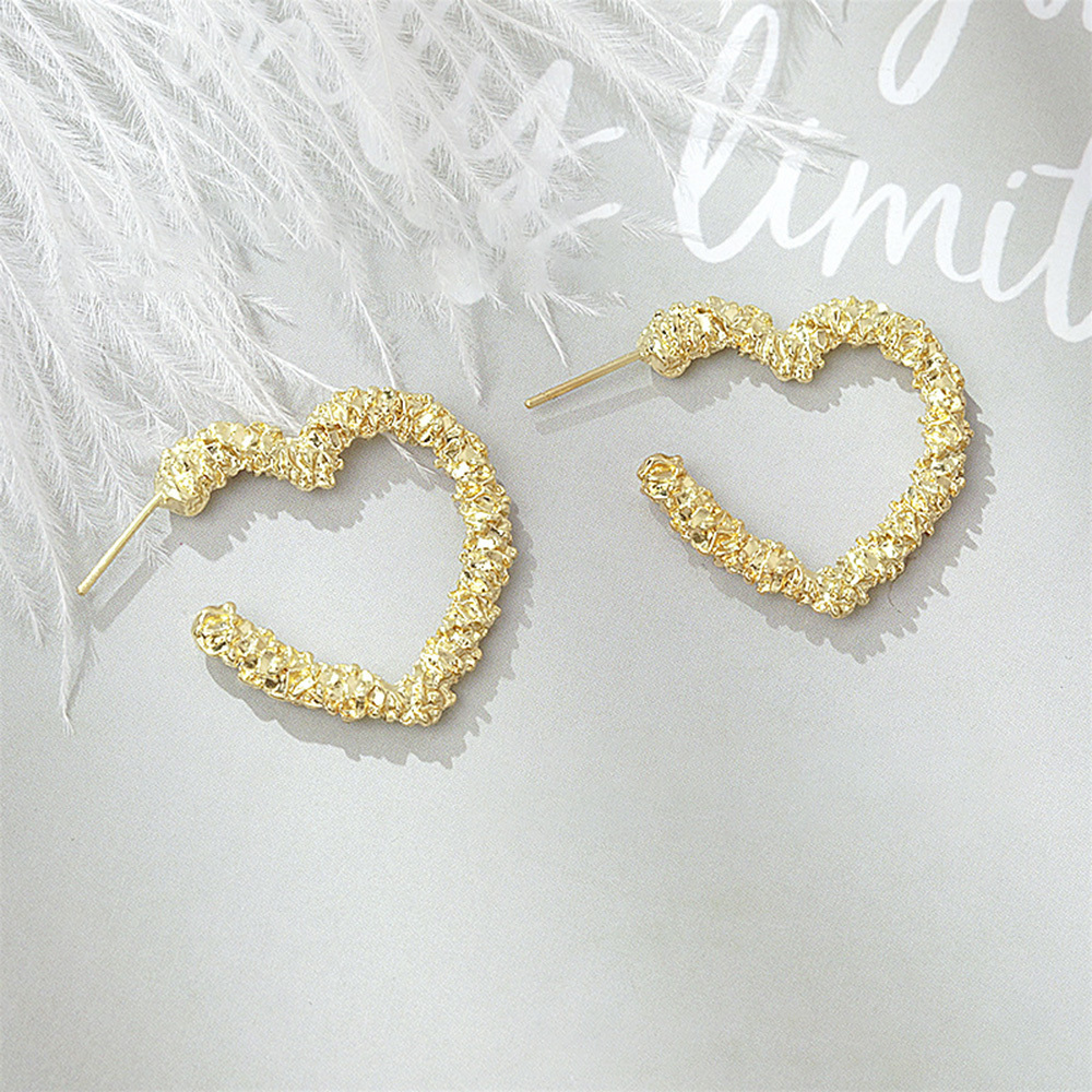 Statement Earrings - Sparkly Crystal Geometric Hexagon, Round Hoops, Vertical Bar, Teardrop Dangles, Shield Disc Drop