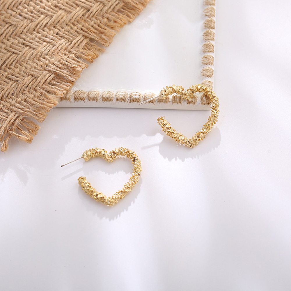 Statement Earrings - Sparkly Crystal Geometric Hexagon, Round Hoops, Vertical Bar, Teardrop Dangles, Shield Disc Drop