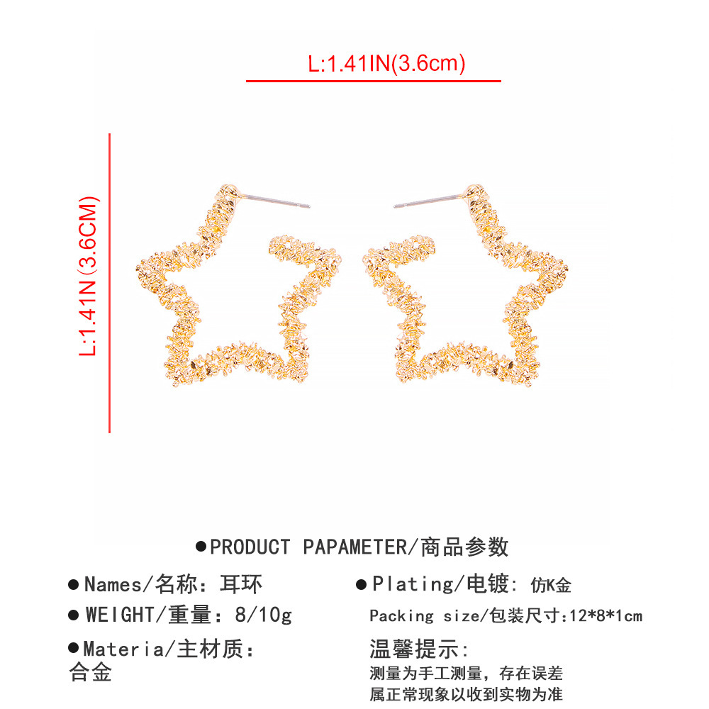 Statement Earrings - Sparkly Crystal Geometric Hexagon, Round Hoops, Vertical Bar, Teardrop Dangles, Shield Disc Drop