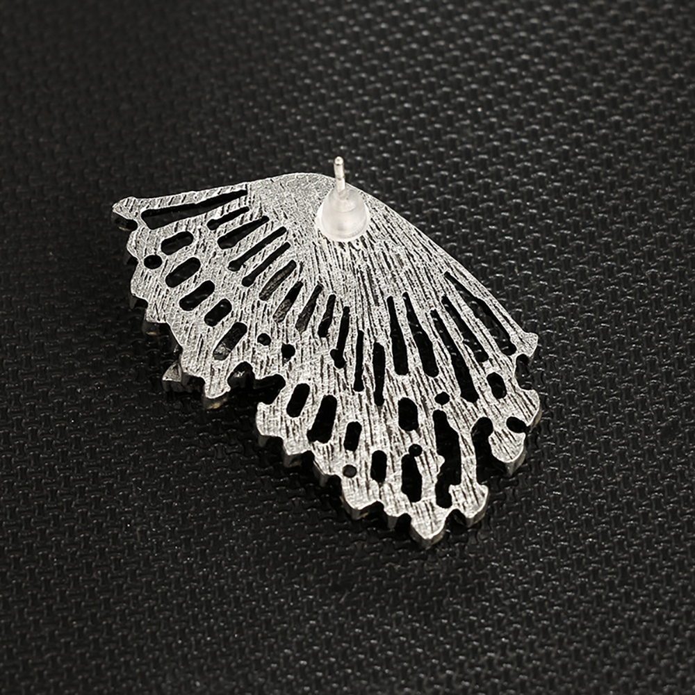 Feather Earrings Low Sensitive Exquisitely Stud Earrings for Women's Holiday Gifts