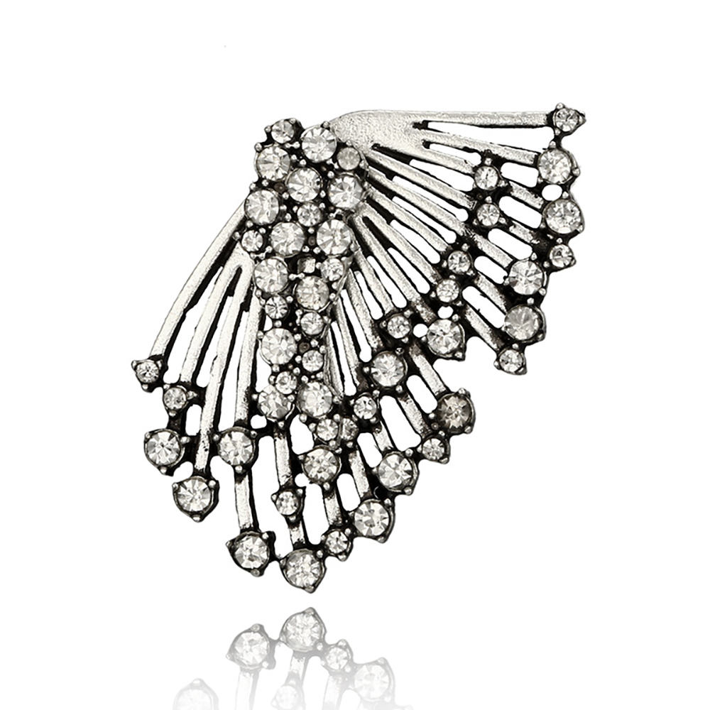 Feather Earrings Low Sensitive Exquisitely Stud Earrings for Women's Holiday Gifts