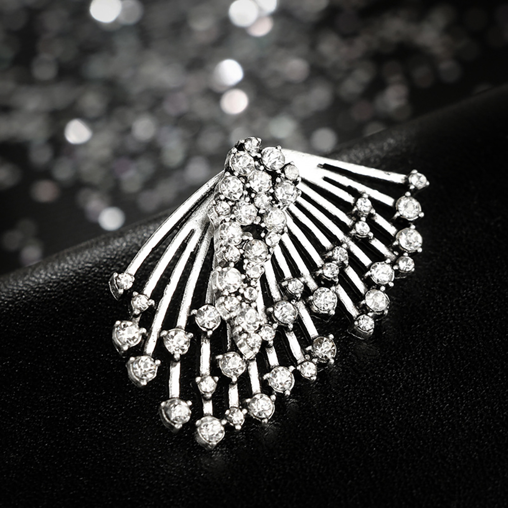 Feather Earrings Low Sensitive Exquisitely Stud Earrings for Women's Holiday Gifts