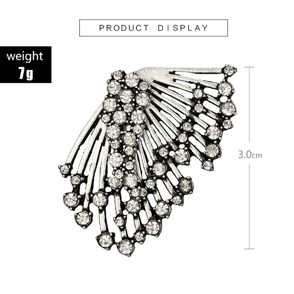 Feather Earrings Low Sensitive Exquisitely Stud Earrings for Women's Holiday Gifts